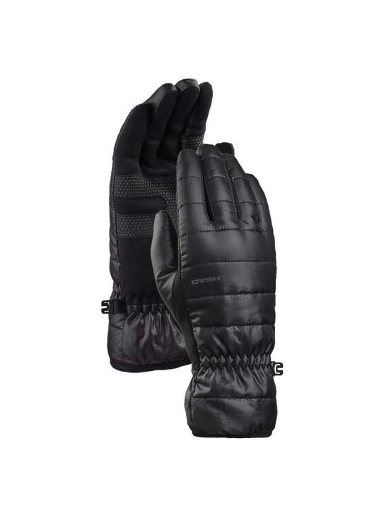 Head Accessories - NWT Head Women's Large Black Waterproof Hybrid Winter Gloves